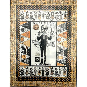 Costume Maker's Ball Step Right Up Quilt Kit Fabric + Pattern Riley Blake 63x83